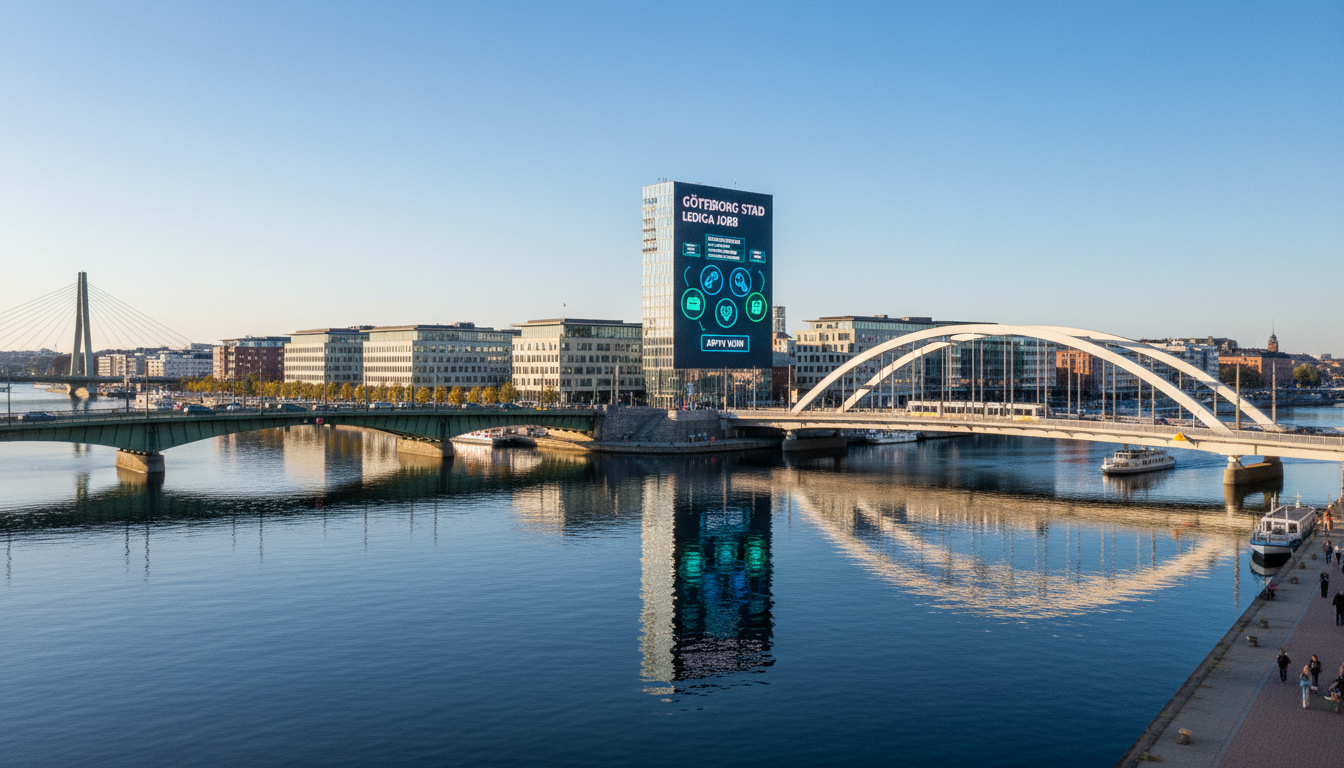Göteborgs Stad Lediga Jobb – Guide till ansökan och tjänster