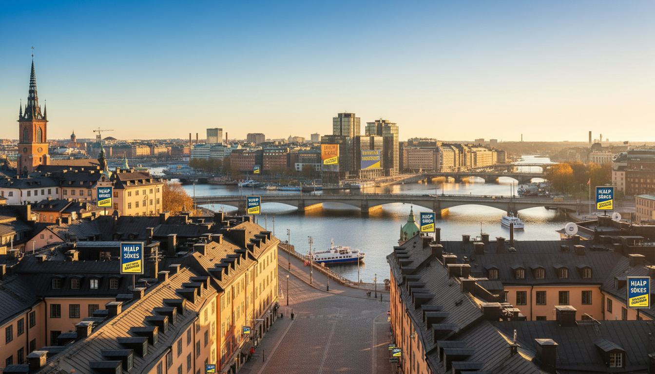 Lediga Jobb Stockholm Utan Erfarenhet – Komplett guide 2025