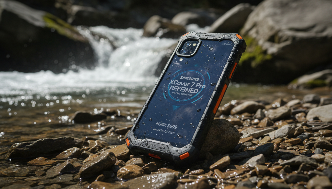 Samsung XCover 7 Pro – Specifikationer, pris och lansering 2025