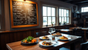 Åtellet Norrtälje lunch meny – veckans rätter och priser