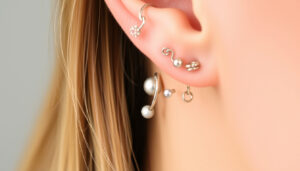 Flera hål i öronen inspo – 3/2-regeln & ear curation