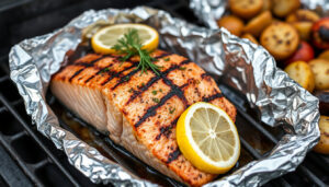 Grillad lax i folie – enkelt recept för perfekt resultat