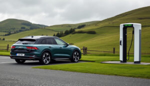 Audi Q4 e-tron i Irland: pris, räckvidd, batteri och problem