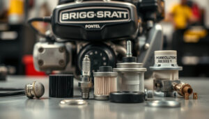 Briggs & Stratton reservdelar – hitta rätt del