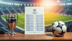UEFA Champions League-tabellen 2024/25 – förklaring