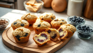 Goda muffins med fyllning – 5 enkla recept och fyllningstips