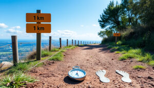 Hur många steg är 5 km? Räkna ut din steglängd