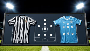 Juventus mot Man City laguppställning – startelva