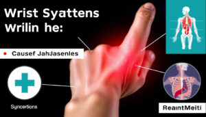 Ont i handleden ovansidan – orsaker, symtom och behandling