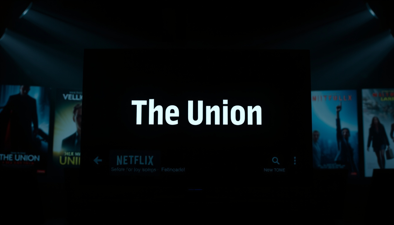 Rollistan i The Union – alla skådespelare i Netflix-filmen