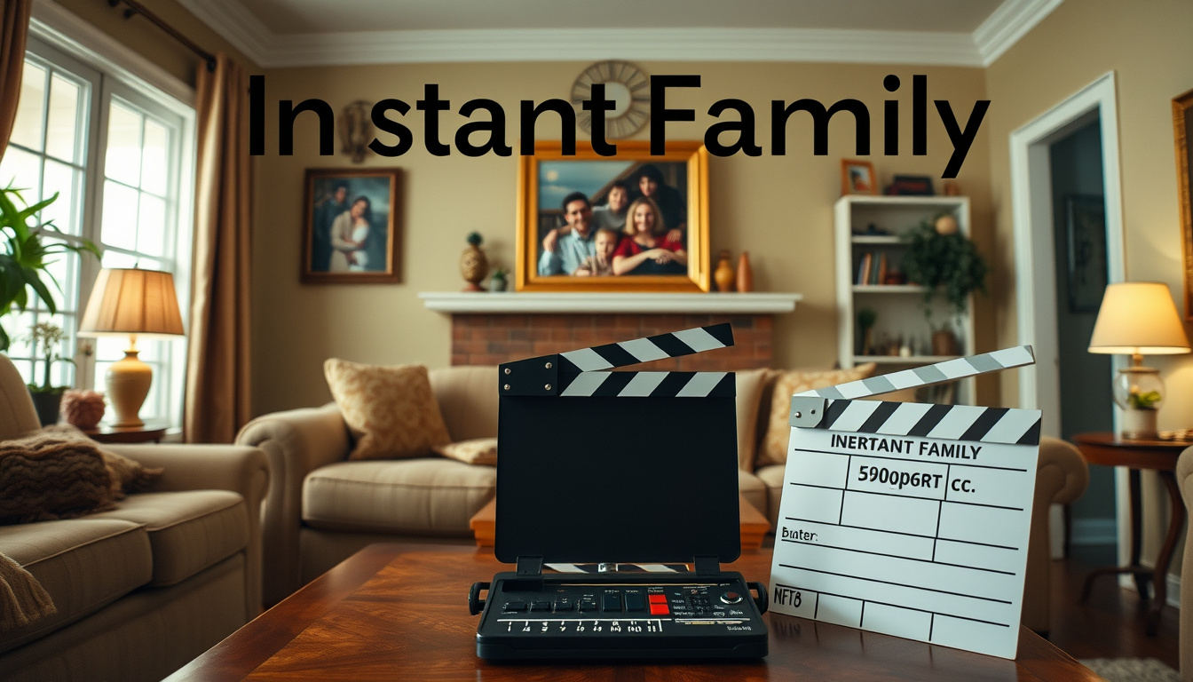 Rollistan i Instant Family – Alla skådespelare och roller