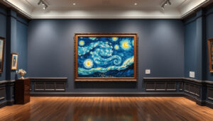Van Goghs Stjärnenatt – var finns den och vad är den värd