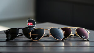 Ray-Ban solglasögon för herr: 5 modeller att välja