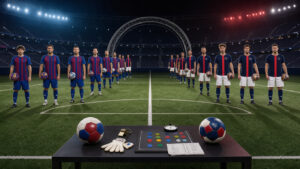 FC Barcelona mot PSG: laguppställning, källor och fakta